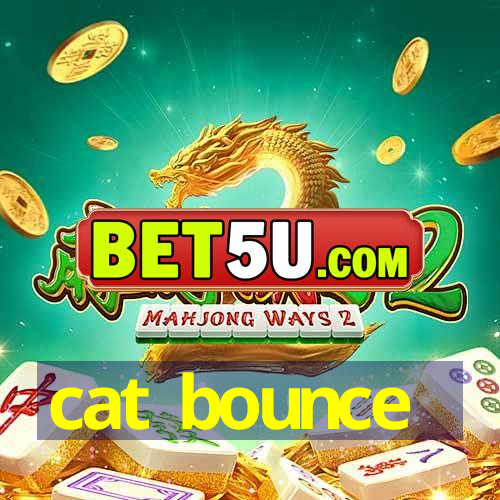 cat bounce